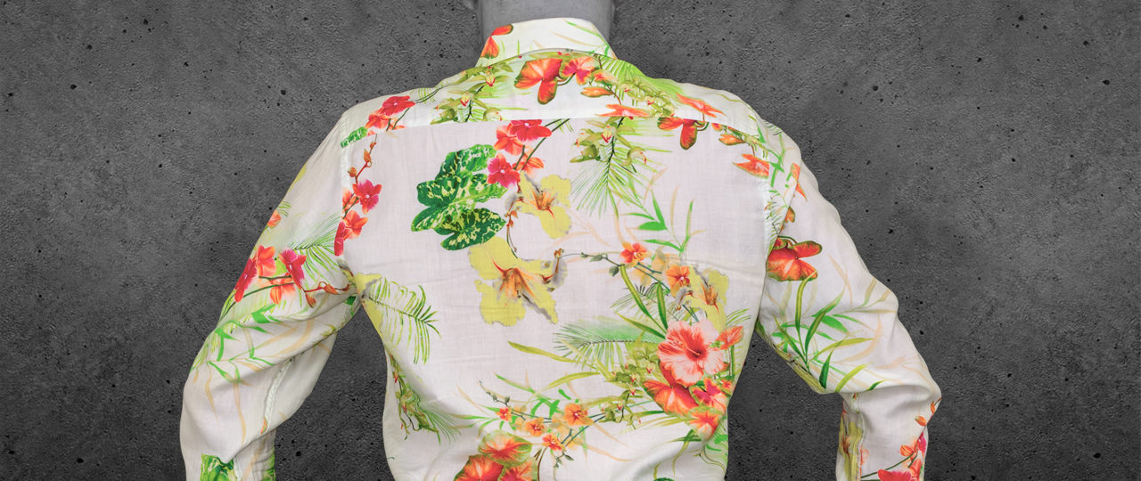 Florales Sommerhemd Joy of Light - Paul von Alpen - summer shirt
