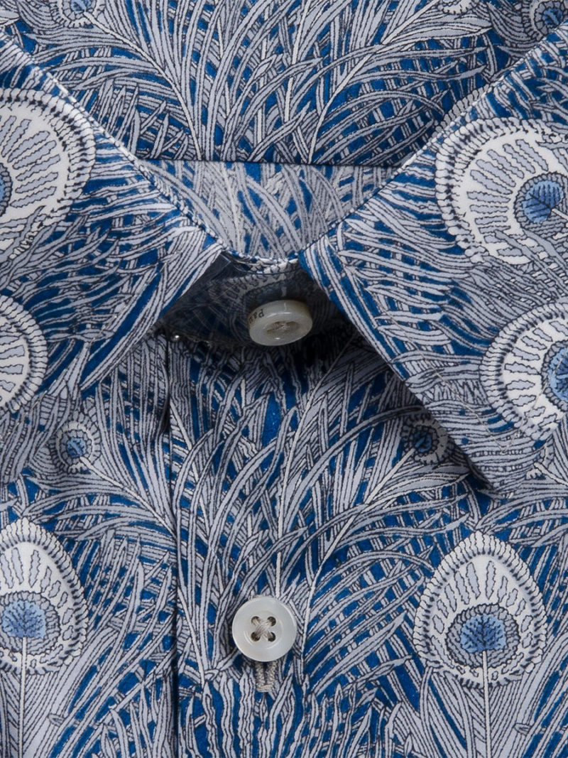 Oberhemd Blue Eye - Paul von Alpen - men's shirts