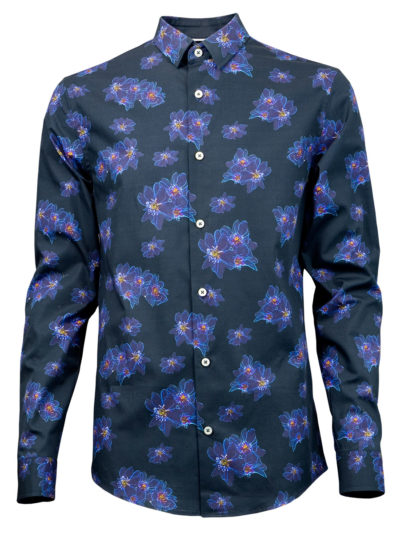 Herrenhemd Crystal Fire - Paul von Alpen - men's shirt - hochwertiges Hemd