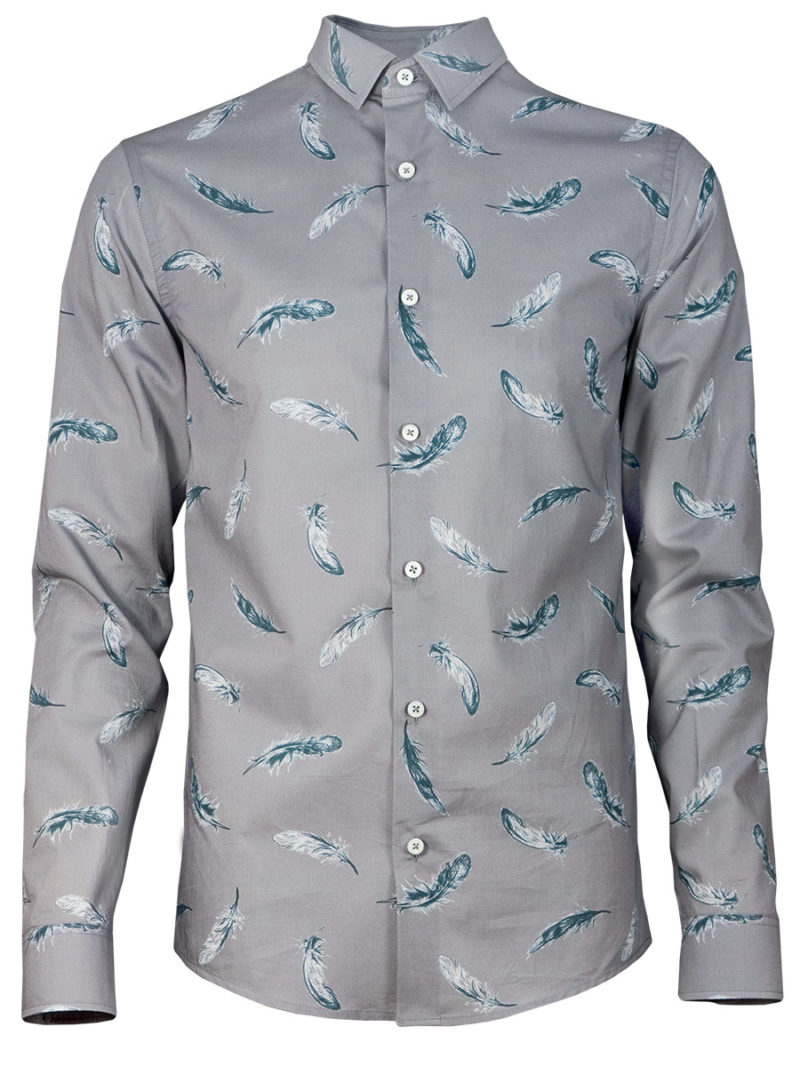 Herrenhemd Floating Fall - Paul von Alpen - casual shirt