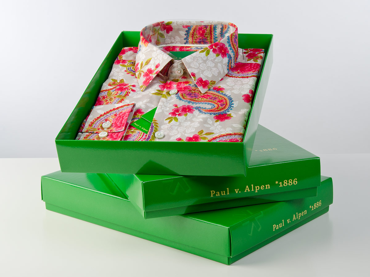 Geschenkbox - Paul von Alpen