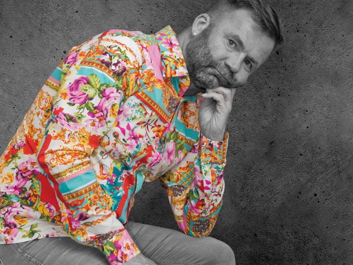 Fancy Herrenhemd Harem - Paul von Alpen - colored shirts - fancy shirts