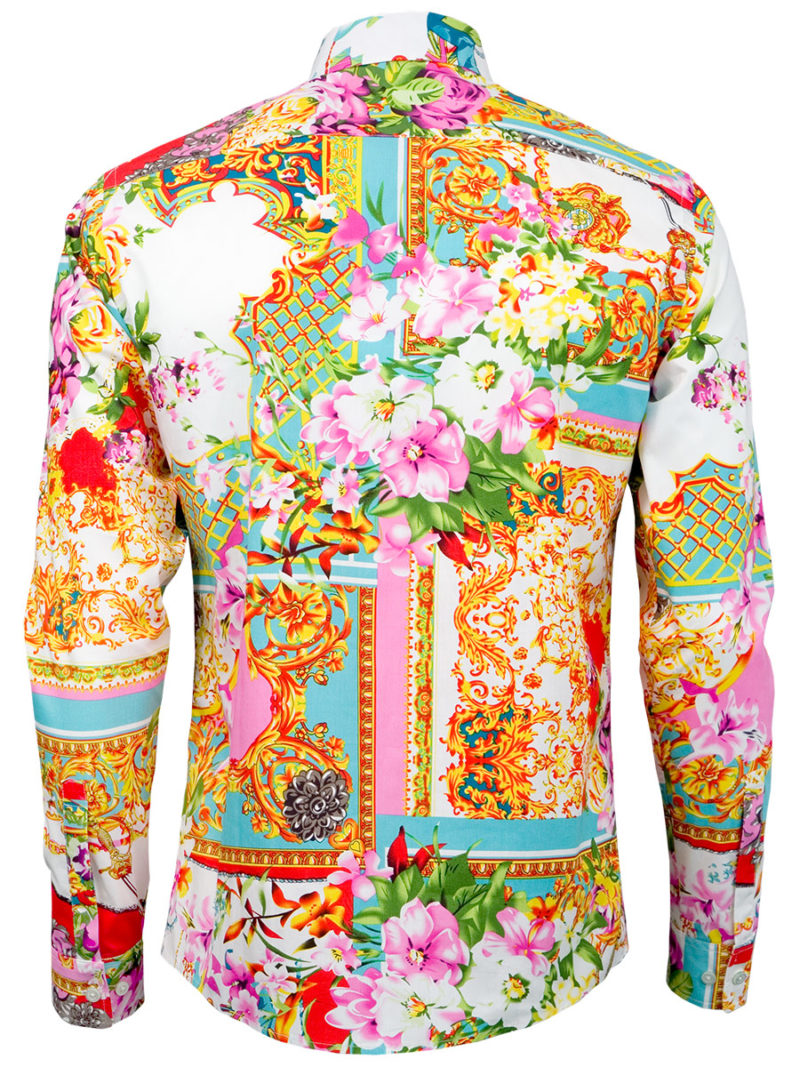 Fancy Herrenhemd Harem - Paul von Alpen - colored shirt