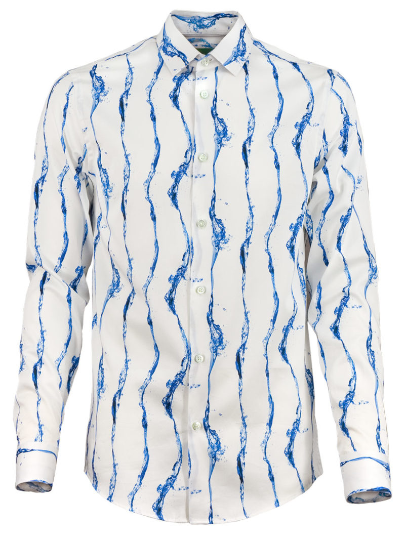 Herrenhemd Pearls of Water - Paul von Alpen - men's shirt