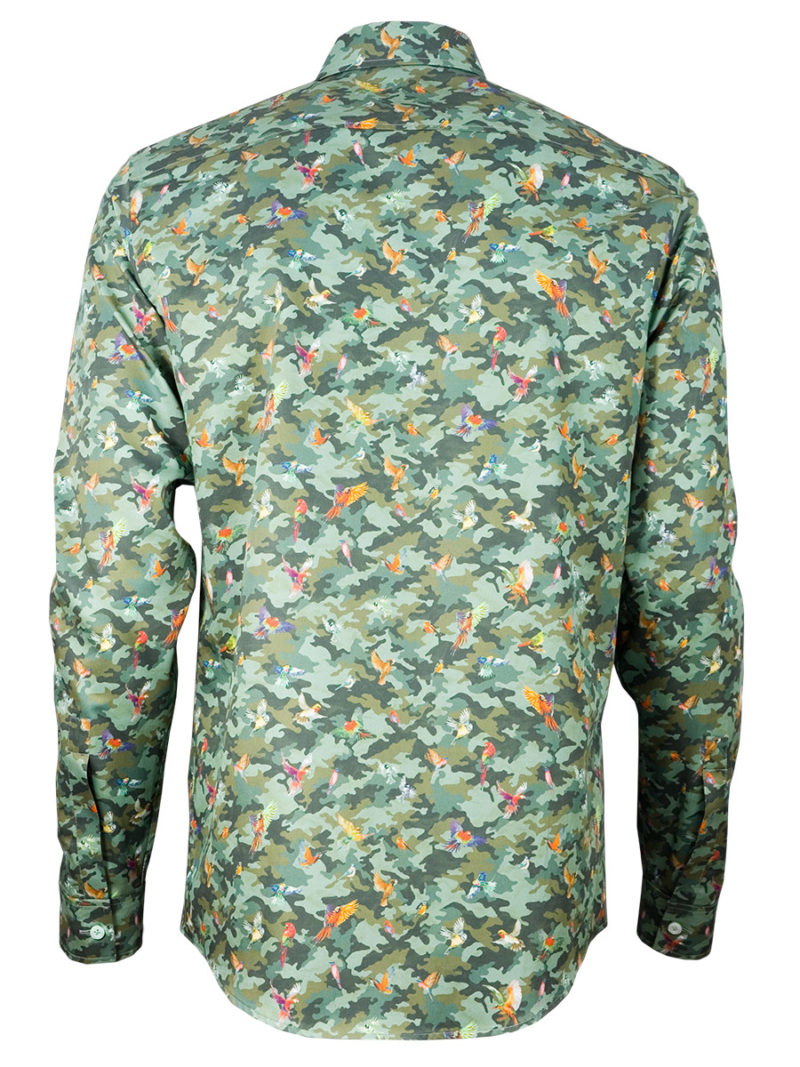 Herrenhemd Phoenix - Paul von Alpen - men's shirt