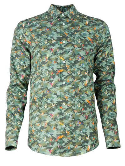 Außergewöhnlichen Herrenhemd Phoenix - Paul von Alpen - men's shirt