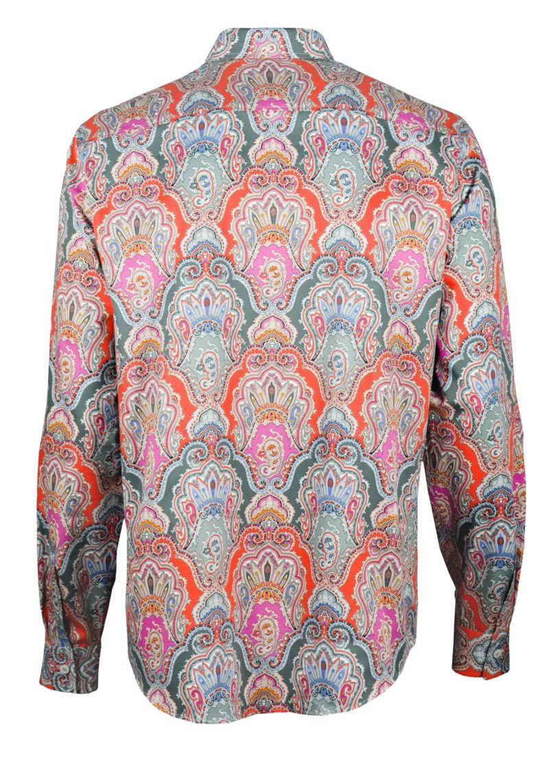 Elegantes Herrenhemd Ornament - Paul von Alpen - extravagant men's shirt