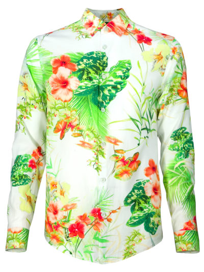 Florales Sommerhemd Joy of Light - Paul von Alpen - summer shirt